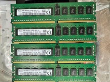 Qty (4) SKhynix 8GB 1Rx4 PC4-2133P-RC0-10 ECC REG RAM Oracle 7078070 picture