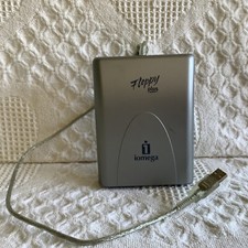 IOMEGA FLOPPY PLUS 7 IN 1 USB POWERED EXTERNAL MEMORY FLASH DISK DRIVE CRE-01A  picture