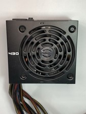 EVGA 430W 80 Plus Certified Desktop Power Supply with cables and cords picture