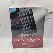 Vtg Kensington Notebook Keypad For Macintosh Powerbook Computers Sealed #64098 picture