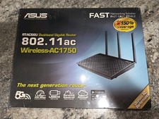 ASUS RT-AC66U 802.11ac Dual-Band Wireless AC1750 Gigabit Router. picture