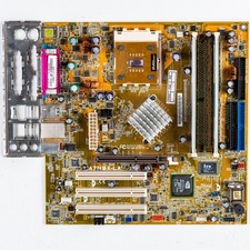 Asus A7N8X-LA Socket A MicroATX Motherboard DDR AMD Athlon XP 2800+ AGP nForce2 picture