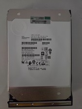  MB014000GWTFF 0 Hrs w/Tray HPE 14TB SATA 6G 7.2K LFF SC He 512e DS HDD picture