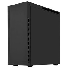 Silverstone KL07B-E (BLACK) 1XUSB-C 2XUSB3.0 PORT ATX/MICRO-ATX CASE picture