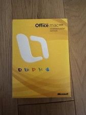 Microsoft Office 2008 Home and Student Edition for Mac picture