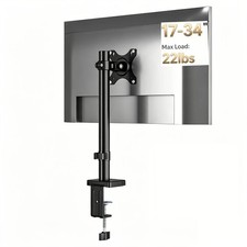 Rfiver Single Monitor Arm, Height Adjustable Single Monitor Desk Mount for 17-34 picture
