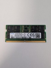 Samsung 16GB 1x16GB DDR5 4800 CL40 SO-DIMM Laptop Memory RAM Kit picture