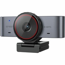 EMEET C960 Ultra 4K Webcam with 1/1.5