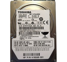 Toshiba MK1234GSX (HDD2D31 F ZL03 S) 010 A0/AH001H China Sata 120gb 2.5