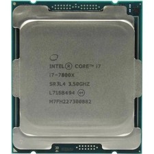 Intel Core i7-7800X 3.50GHz 8.25MB 6 Core Socket FCLGA2066 Processor CPU SR3NH picture