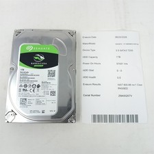Seagate Barracuda ST1000DM010 1TB 7200RPM 3.5
