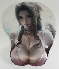 Aerith  ff7 Anime 3D Mouse Pad with Wrist Rest Pui Pui Molcar Cute picture