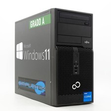 Fujitsu Esprimo P400 Core I7 Windows 11 Pro 8GB 240GB Desktop Computer DVI VGA picture