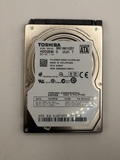 Dell Toshiba 160GB 2.5” SATA HDD MK1665GSX KJ5JD – Tested Working – USED picture