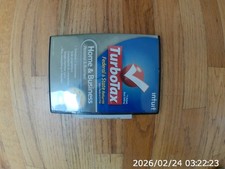 Intuit TurboTax 2012: Home & Business, Federal Returns for Windows & Mac USED picture