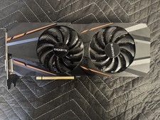 *FOR PARTS ONLY* GIGABYTE NVIDIA GeForce GTX 1060 6GB GPU GV-N1060D5-6GD picture