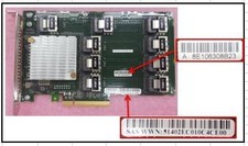 HPE 12GB PCIe SAS Expander Board Only P23388-B21 / 870549-B21 876907-001 picture