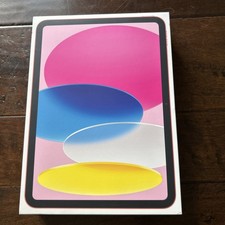 New Apple iPad A16 11in - 128GB - Pink - MD4E4LL/A - SEALED picture