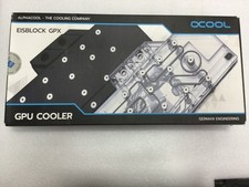 Alphacool Aurora Acryl GPX-N RTX 3090/3080 Ventus mit Backplate CPU Cooler-NEW picture
