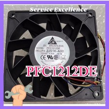  NEW Delta PFC1212DE 12V 4.8A 12038 12CM General Cooling Fan Fast Shipping 4-Pin picture