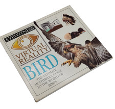 DK Multimedia Eyewitness Virtual Reality Bird CD-Rom For Windows VTG 1995, Rare picture