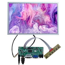 HD DVI VGA LCD Controller Board With 12.1in EV121WXM-N10 1280x800 LCD Display picture
