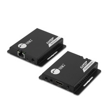 SIIG 4K 120Hz HDMI Extender Over CAT6/7 – Up to 132ft (40M), @120Hz, Black picture