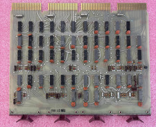 Early Vintage 1972 DEC Digital M724 PDP 11/20 Bus & Console Control Module picture