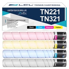 TN221 TN321 Toner Cartridge for Konica Minolta bizhub C227 C287 C227e C287e C367 picture