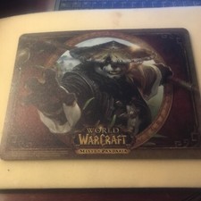 World of Warcraft Mists of Pandaria: Chen Stormstout Mouse Pad (Official) picture