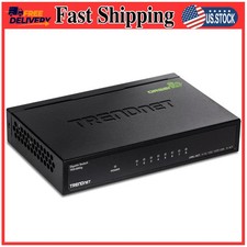 TRENDnet 8-Port Gigabit GREENnet Ethernet Network Switch TEG-S82G picture