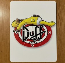Duff Beer 9.5 x 8 Mouse Pad With Anti-Slip Rubber Backing Made In USA picture
