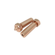 10PCS FLSUN 3D Printer Brass Nozzle Print Head Hotend Part For SR/QQ-S-PRO/Q5 picture