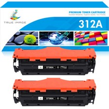 2 PKs CF380A Black Toner for HP 312A Color Laserjet Pro MFP M476nw M476dn M476dw picture