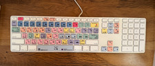 LogicKeyboard Adobe Premiere Pro, Aluminum for Mac, great condition picture