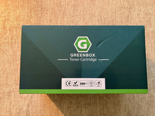 Greenbox BDL1260 Compatible Toner Cartridge 2 Pack Black - New Open Box Sealed picture