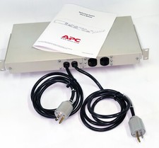 APC SU041 REDUNDANT SWITCH - 120VAC 1400VA picture