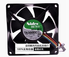 1PCS NIDEC 9038 9CM 34789-35 12V 1.0A PWM-controlled high-airflow cooling fan picture