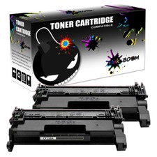2BK Toner Cartridge replace for HP CF258A NO-CHIP LaserJet M404dn MFP M428fdn picture