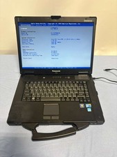 Panasonic CF-52 ToughBook Laptop i5-M520 2.4GHz 2GB RAM - NO HD/OS/Adapter picture