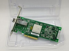 HP Qlogic QLE-2560-8Gb Single Port FC HBA-Part 489190-001 AK344A +8G Transceiver picture