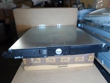 Dell PowerVault 112T PV112T with 1X LTO2 Ultrium2 SCSI LVD Rack Mount 1U Unit picture