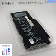 F7HVR New Battery For Inspiron 14 15 17 7437 7537 7737 062VNH G4YJM T2T3J 58Wh picture