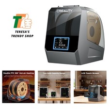2026 New Official Space Pi Filament Dryer Plus, 2 Spools Double 360° 160W PTC... picture
