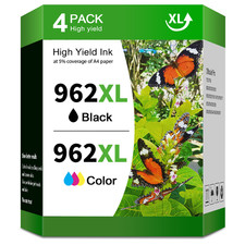962XL Ink Cartridge for HP 962 OfficeJet Pro 9010e 9015e 9018e 9020e 9025e 9028e picture