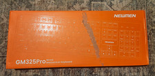 NEWMEN GM325Pro Wired Mechanical Keyboard Orange English QWERTY Standard picture