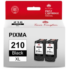2PK Ink Cartridge for Canon PG-210XL PIXMA iP2700 2702 MP230 499 MP280 290 295 picture