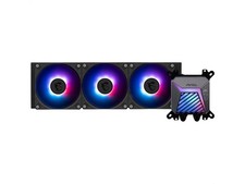 MSI MAG Coreliquid A15 360 Black- AIO ARGB Liquid Cooling - 360mm Radiator - Tri picture