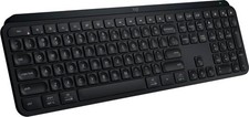 Logitech MX Keys S 920-011406 Wireless Illuminated Keyboard Bluetooth Black New picture