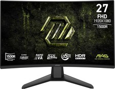 msi MAG 274CF X24 27-inch 1920 x 1080 (FHD) Gaming Monitor, 240Hz, AMD FreeSync picture